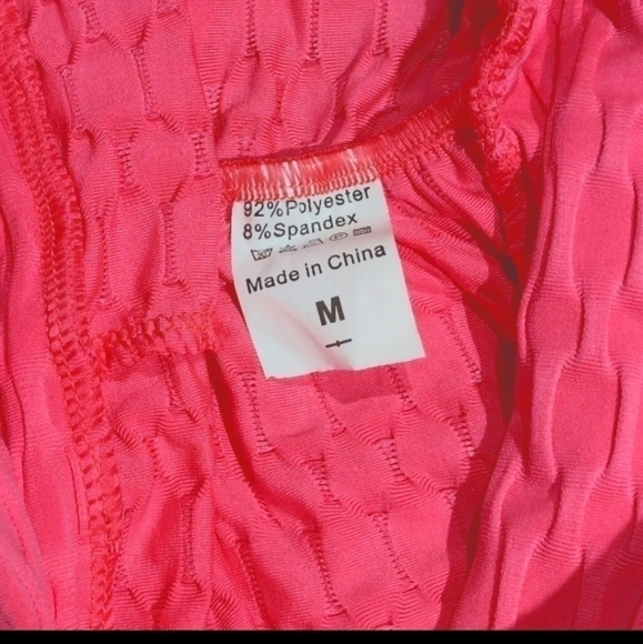 Brazilian Booty High Waist Yoga Pants NWOT - Picture 5 of 6